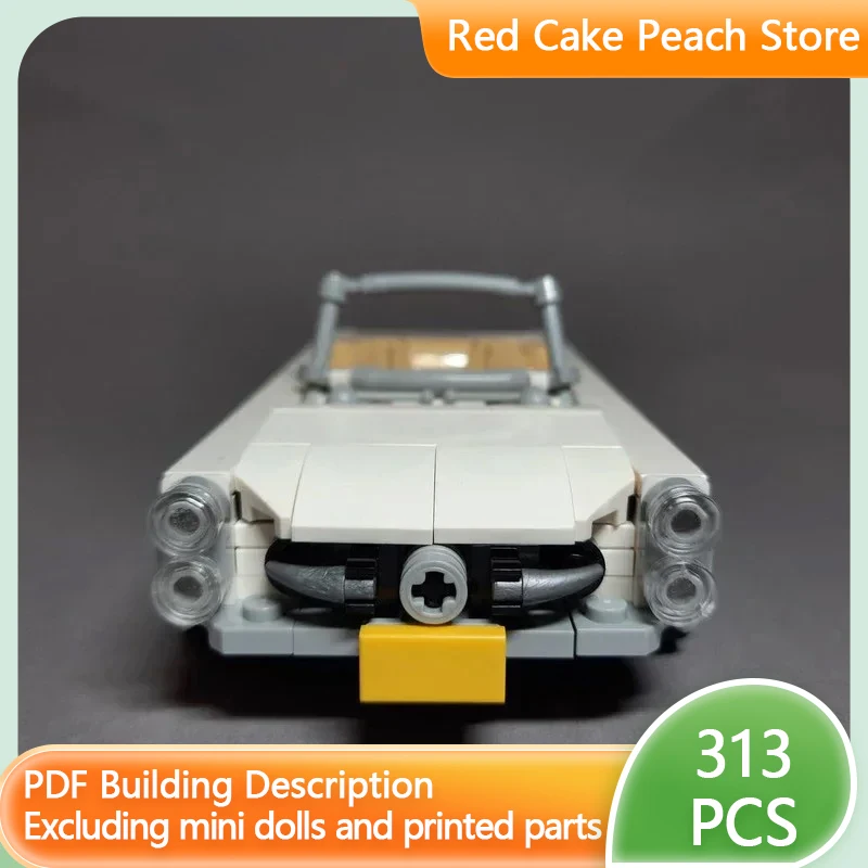 

Модель скоростного гоночного автомобиля MOC, строительные кирпичи W113, верхний уровень, спортивный автомобиль, модульная технология, детские праздничные подарки, сборка игрушек, костюм