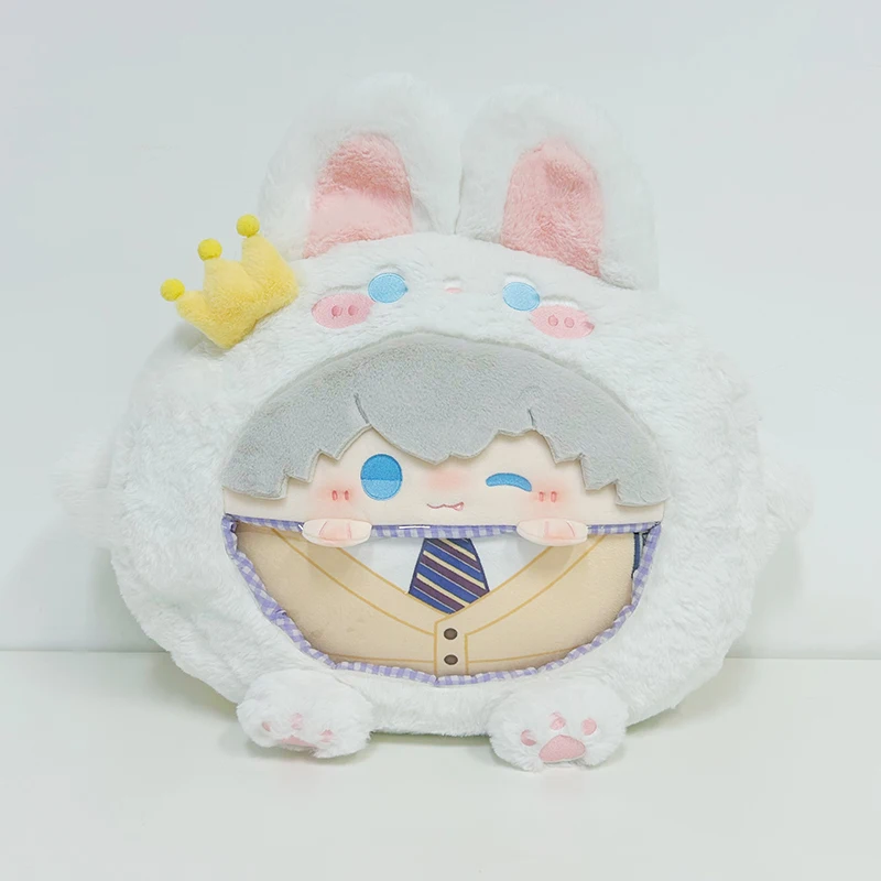 Game Love and Deepspace Itabag Xavier Zayne Rafayel Sylus Plüschrucksack Schule Cosplay Studententasche Doujin Geburtstagsgeschenk