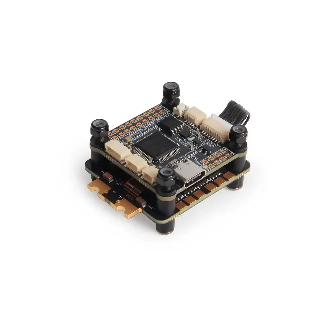 Holybro Kakute F722 Stacks F722 Controlador de vuelo con Tekko32 F4 4 en 1 50A / 65A Metal ESC 30x30mm 4-6S LiPo