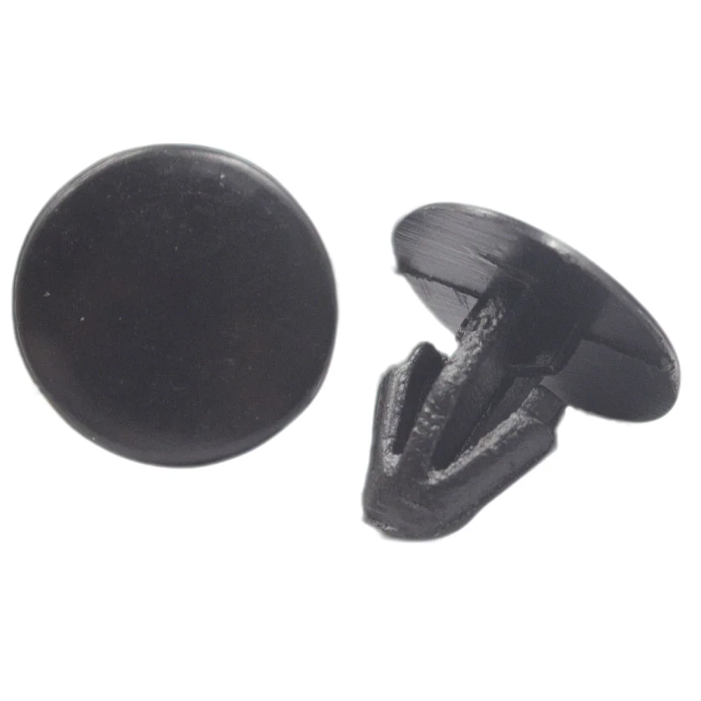 30x Auto Trim Panel Small Sealing Rivets with 5mm Hole Nylon Sealing Strip Nail Retaining Clips for Honda Vehicle