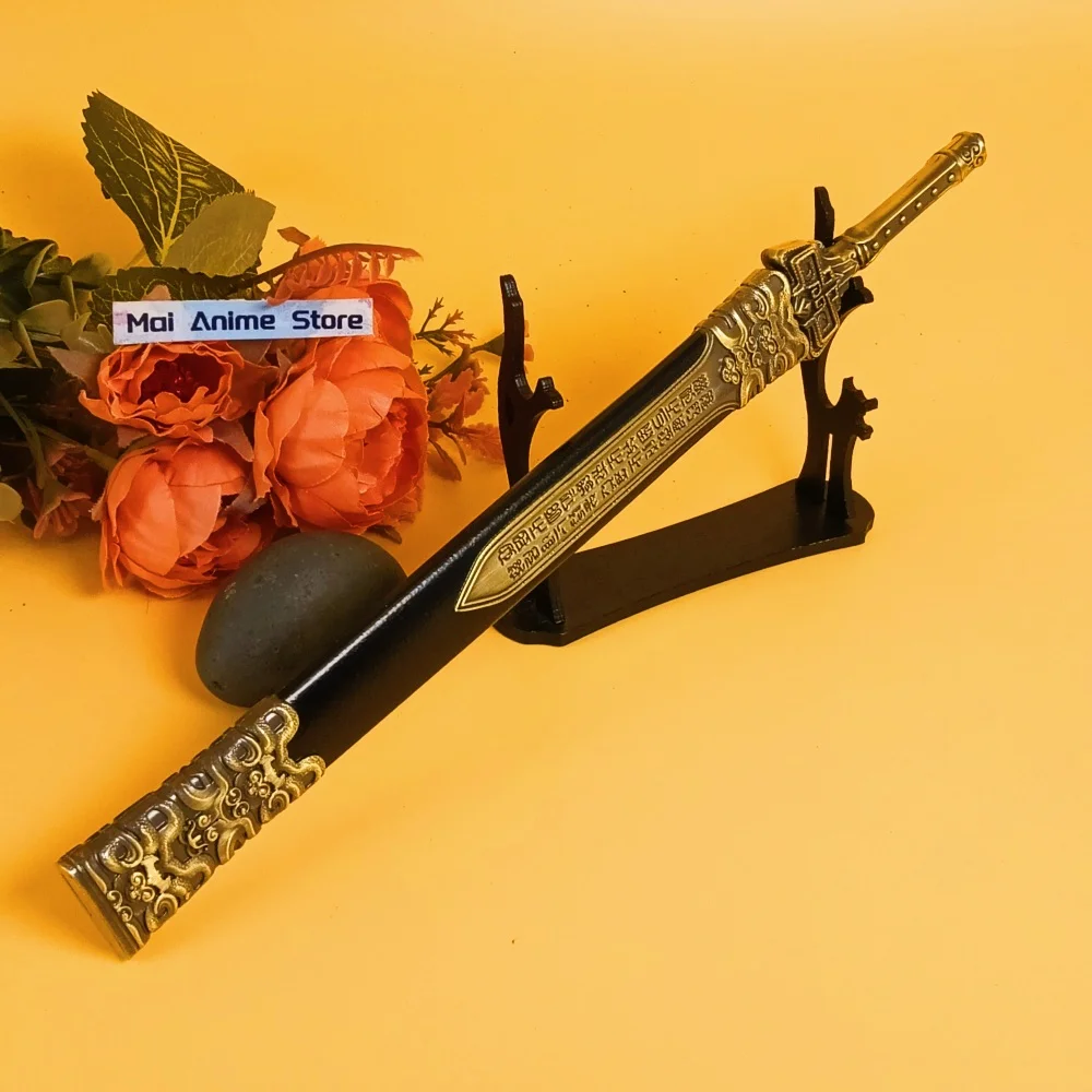 11inch Metal Chinese Ancient Katana Original Samurai Sabre Steel Blade Iron Sword Ninja Knife Real Size Japanese Katana Toy Gift