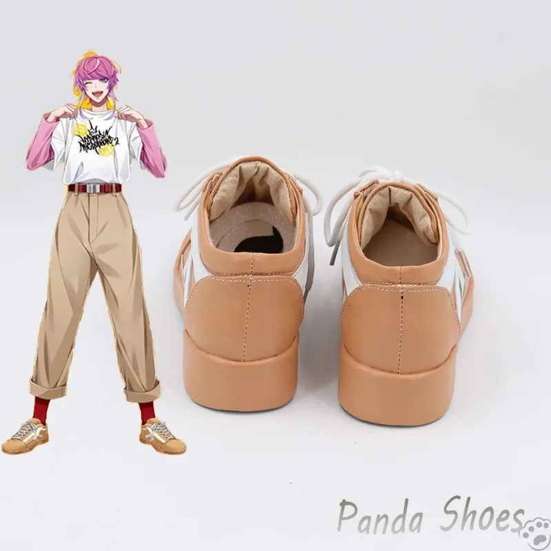 Amemura Ramuda Division Rap Battle Cosplay Shoes Cos Boots Sneaker alternativa Rap Battle Easy R Cosplay Costume Prop Shoes