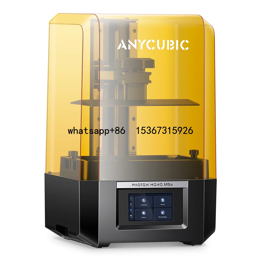 Anycubic Lcd 3d Printer 12K Voortreffelijke Details 3x Sneller 10.1 