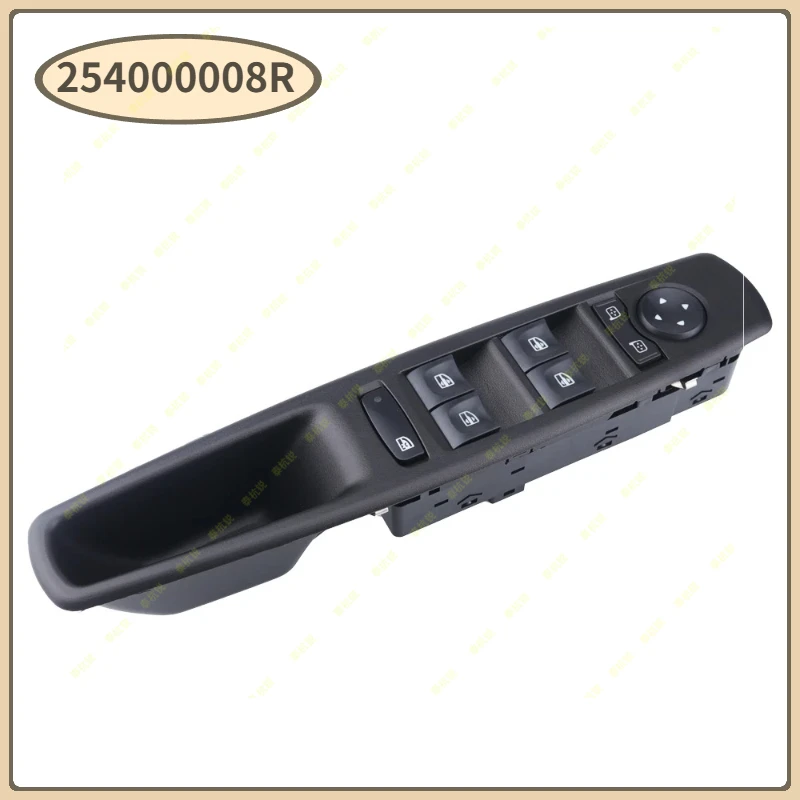 

254000008R High Quality Car Power Window Switch Contorl Button For Renault Fluence L30 2010-2016 254000008R