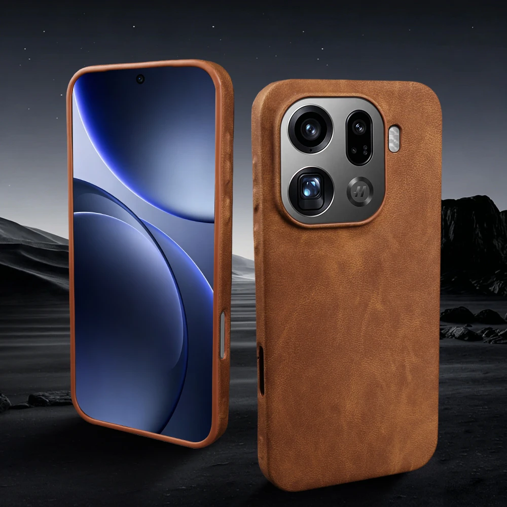 Oppo Find X8 - Custodia Magnetica in Pelle per OPPO