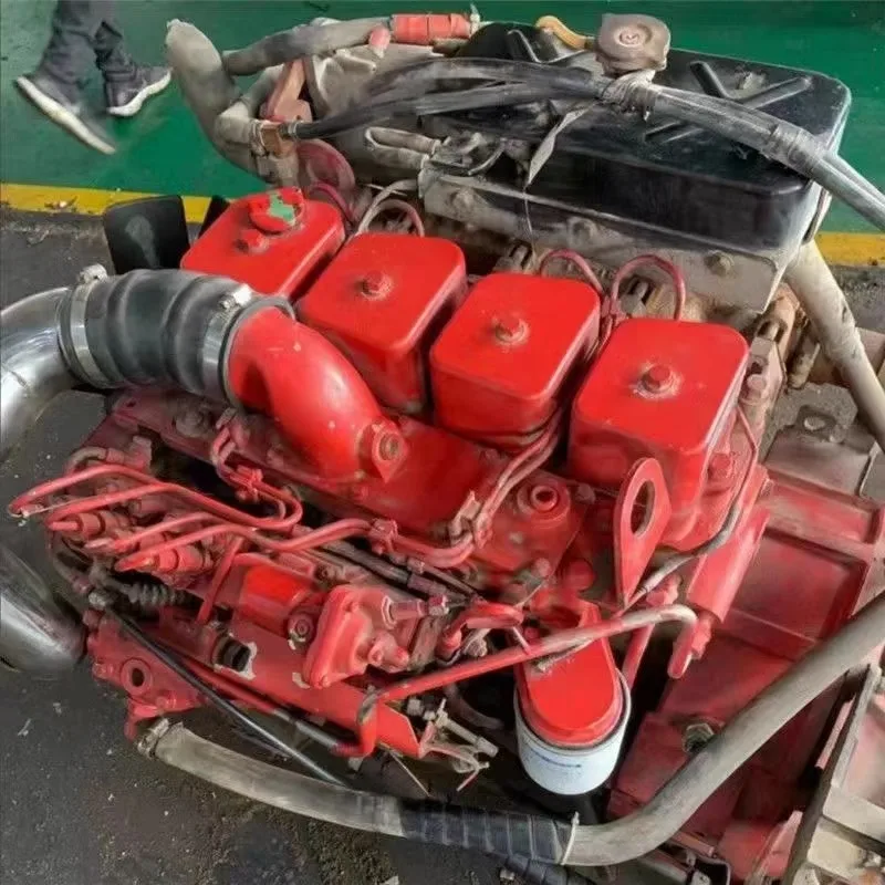 Original Complete 4BT  Car Engine Assembly for Cummins System Compatible for Japanese Cars Premium Car Parts