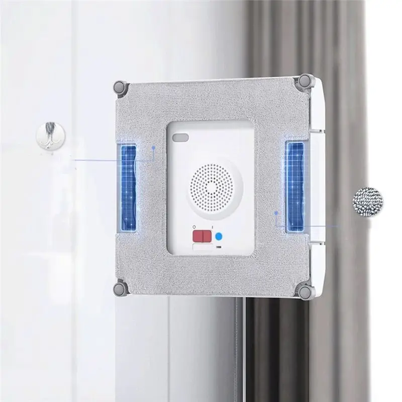 8 قطعة ل WINBOT W1/W1 برو نافذة مكنسة كهربائية ممسحة القماش استبدال قطع الغيار قابل للغسل ممسحة منصات الملحقات #5