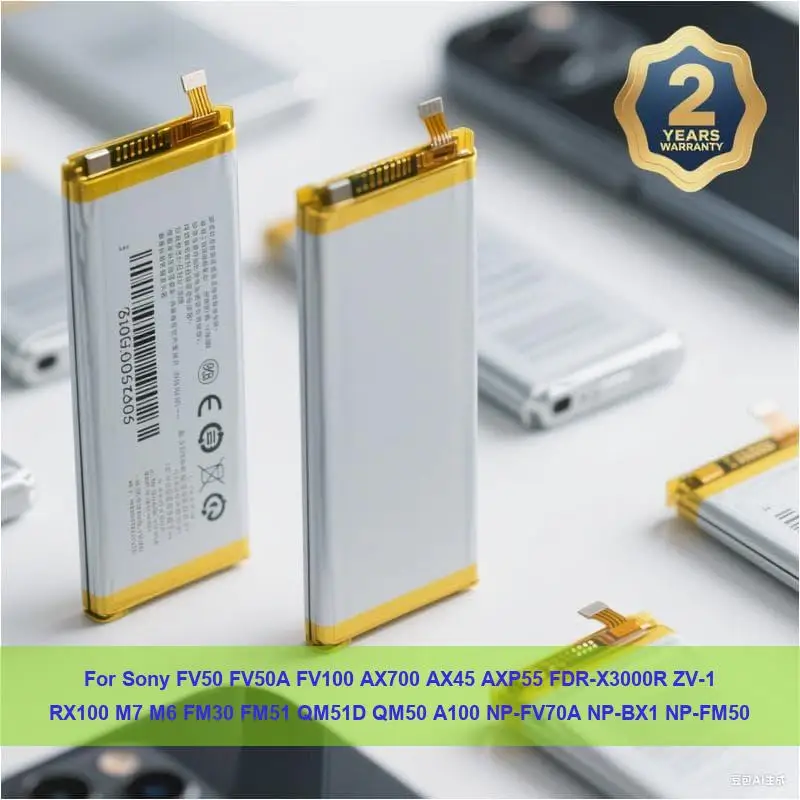 Battery For Sony Fv…