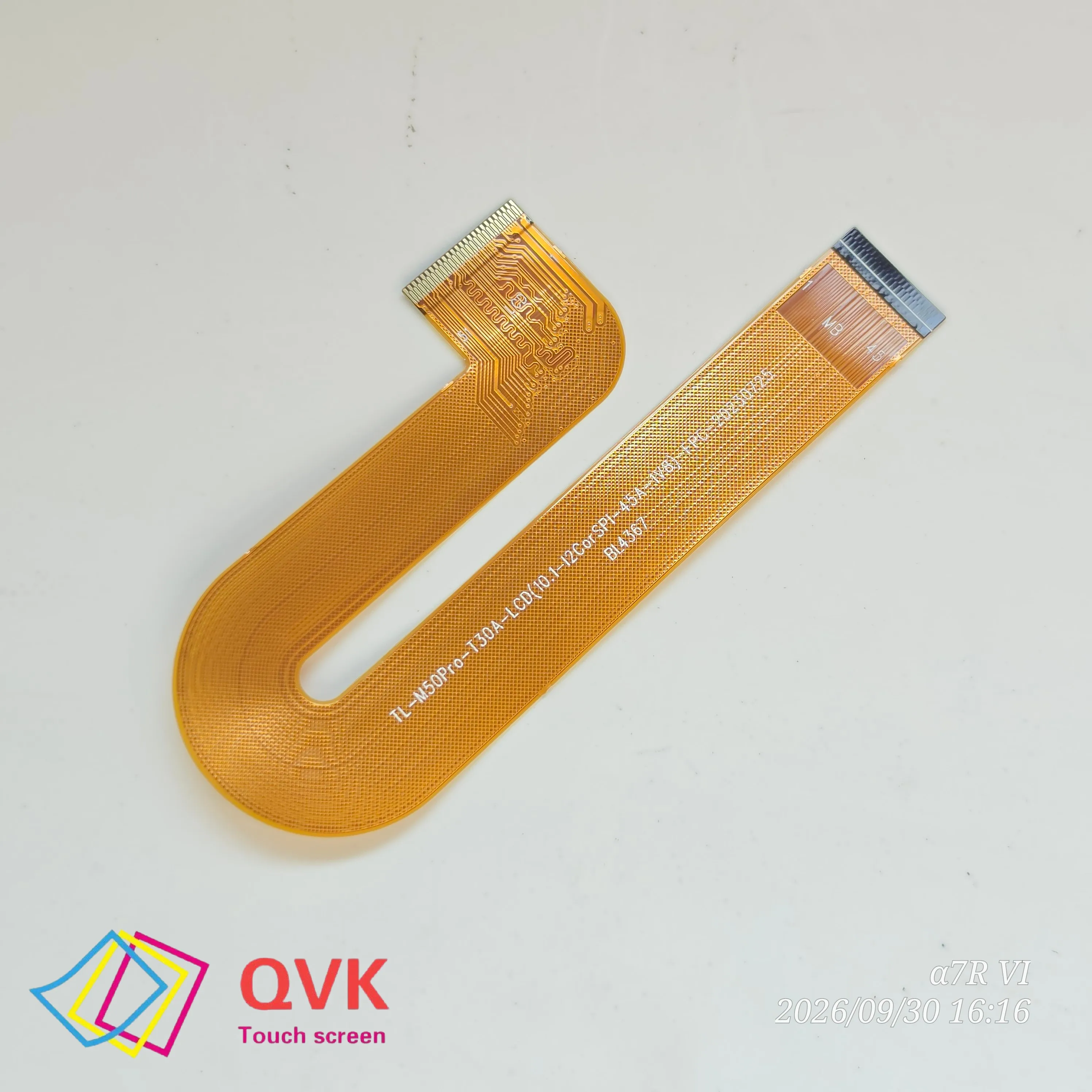 10.Inch Tablet PC LCD Flex Cable For TL-M50pro-T30A-LCD (10.1-I2CorSPI-45A-1V8)-FPC-202307 Display Matrix with Motherboard