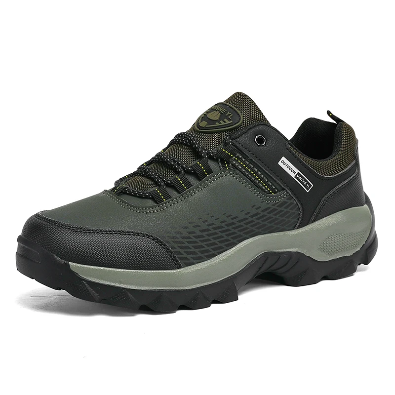 Men's Hiking Shoes Outdoor Hiking Boots Fashion Casual Sports Shoes Travel Camping Shoes Outdoor Hunting Tactical Training Shoes