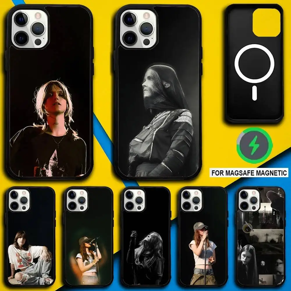 

Singer E-Ethel Cain Phone Case For iPhone 16,15,14,13,12,11,Pro,Max,Plus,Mini,SE4,E Magnetic Magsafe Wireless Charging