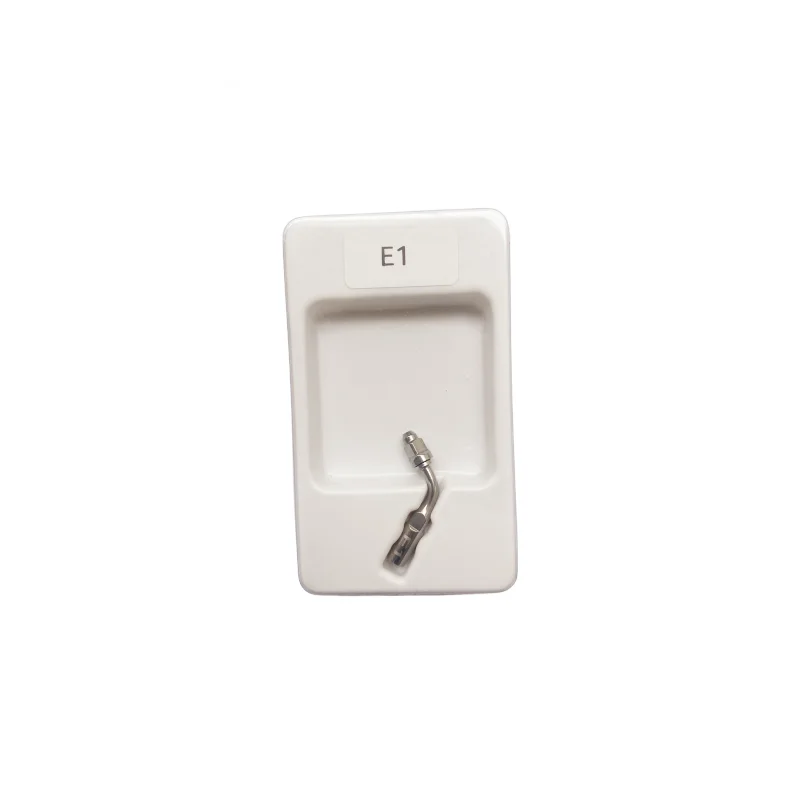 1pc Dental Ultrasonic Scaler Tip of Root Canal Therapy Needle for EMS Woodpecker Ultrasonic Piezo Tips E1 E2 E3 E4 E5