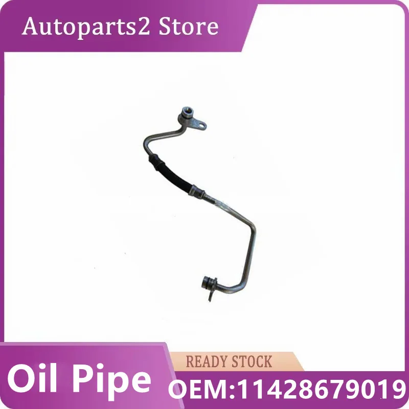 11428679019 Turbocharger Supply Oil Line for BMW G11 G12 G05 G07