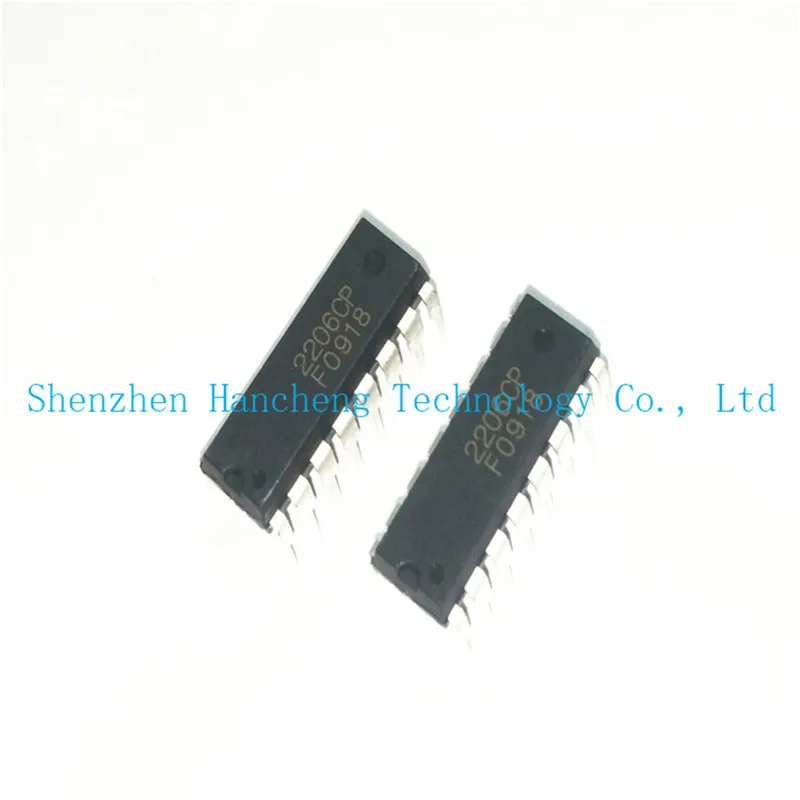 (10PCS-50PCS) XR2206CP DIP16 NEW CHIP IC