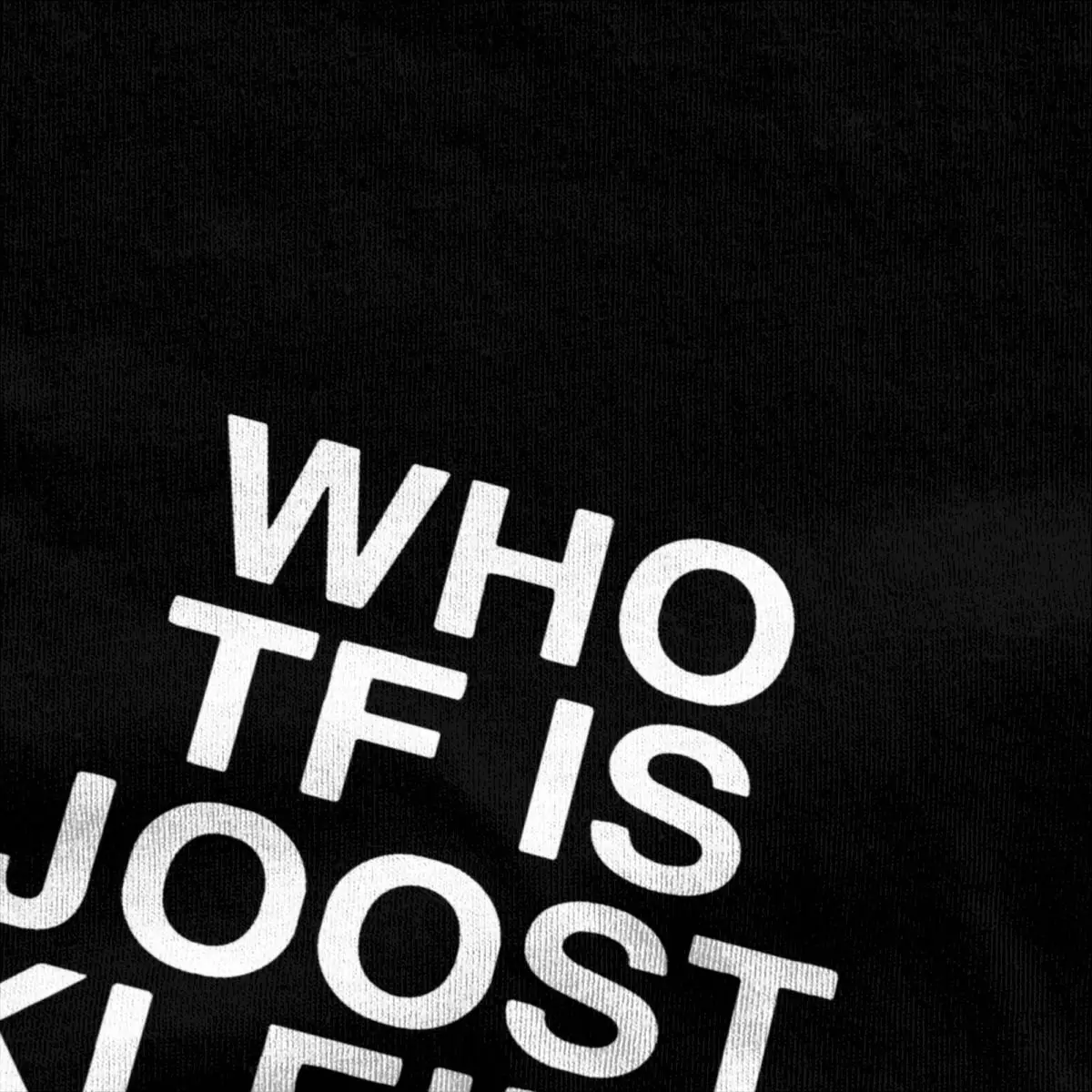 Men Eurovision 2024 T-Shirts Who tf is Joost Klein Cotton Top Tees Summer Short Sleeve T Shirt O Neck Harajuku Casual Tee Shirt