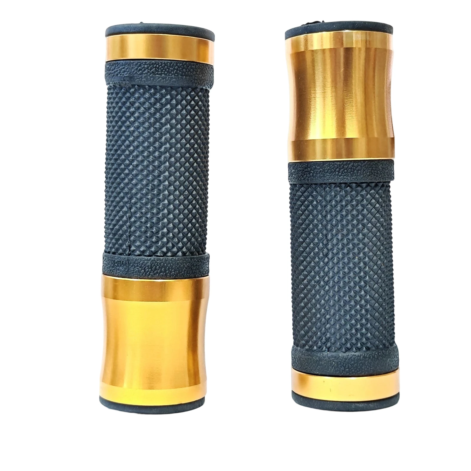 Motorcycle CNC Handlebar 7/8 Inch Grips Pedal Biker Scooter Modified Throttle Turn Grip - Aluminum Alloy Durable Custom Handle