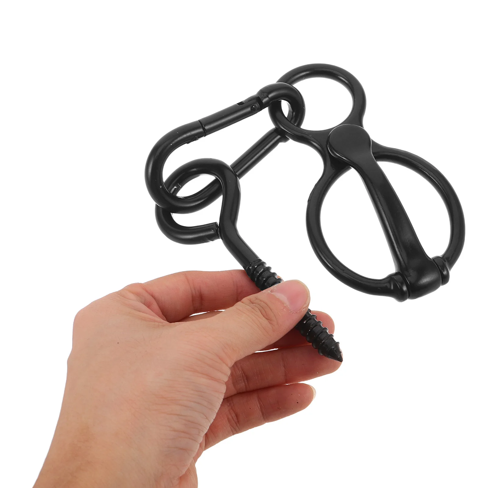 الثقيلة الفولاذ المقاوم للصدأ الحصان التعادل الدائري العين الترباس مرساة الحظيرة الأجهزة المستقرة مقطورة الخيول التعادل أسفل #1