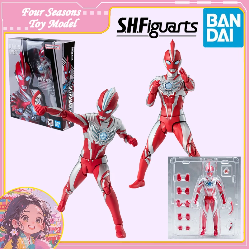 شحن سريع بانداي أنيمي SHF ULTRAMAN أوميغا المفاصل الأصلية المنقولة نموذج اللعب عمل الشكل تحصيل الحلي الأطفال