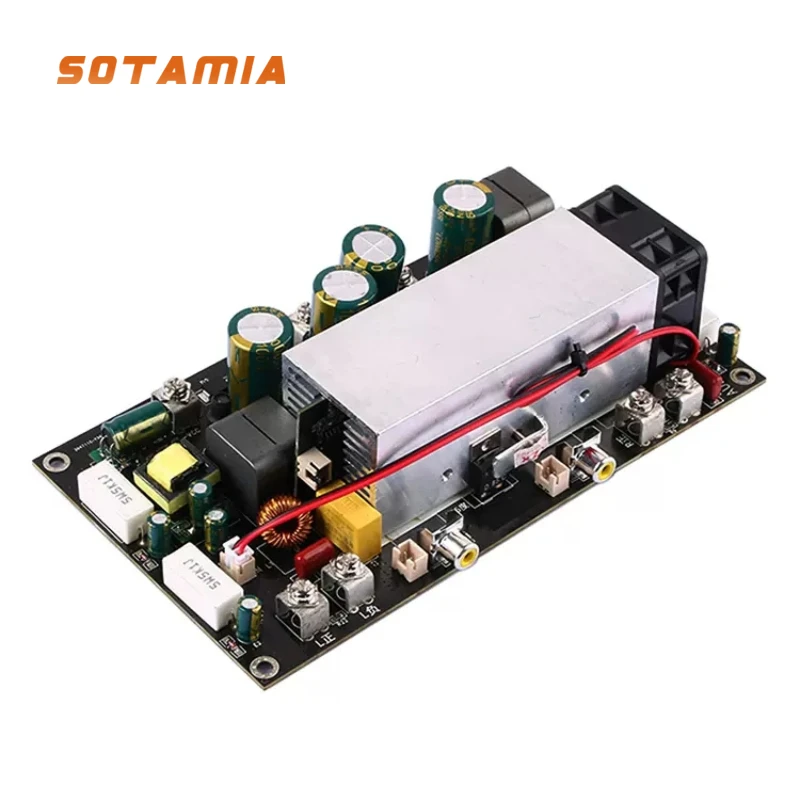 SOTAMIA BTL 2000W IRS2092 High Power Digital Amplifier Audio Board Dual Channel 2x1000W Class D HIFI Music Amplifier Module