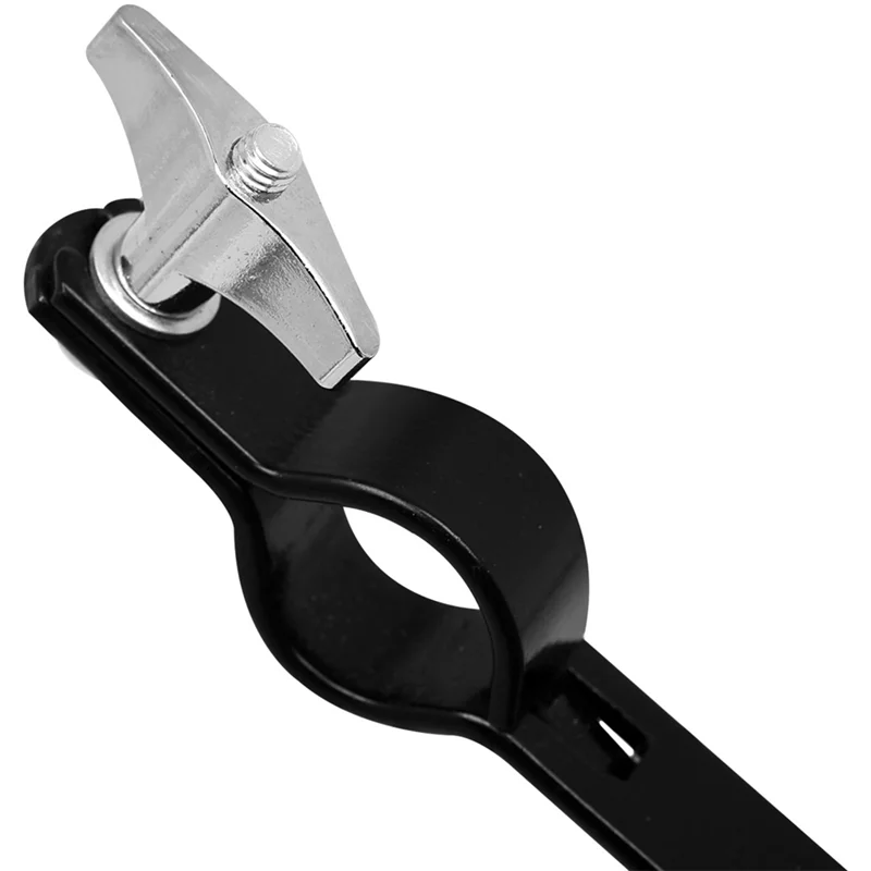 

A89E-Drum Аксессуары для барабанных инструментов Сумка для барабанных палочек Цилиндрический держатель Металлический зажим Перкуссия