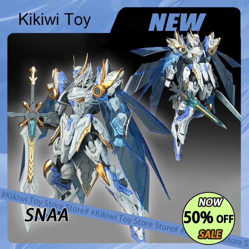 Nuevo HG 1/144 SNAA figura de acción Percival Divine Invoker la mesa redonda caballeros figuras chino Mecha modelo colección juguetes regalo