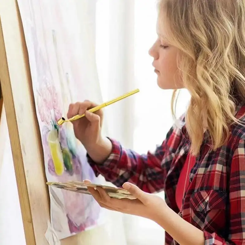 Precision Fine Line Paint Applicator Pen Wood Furniture Repairing Paint Pen Car Paint Repair Pen Unique Slash Design For Wood