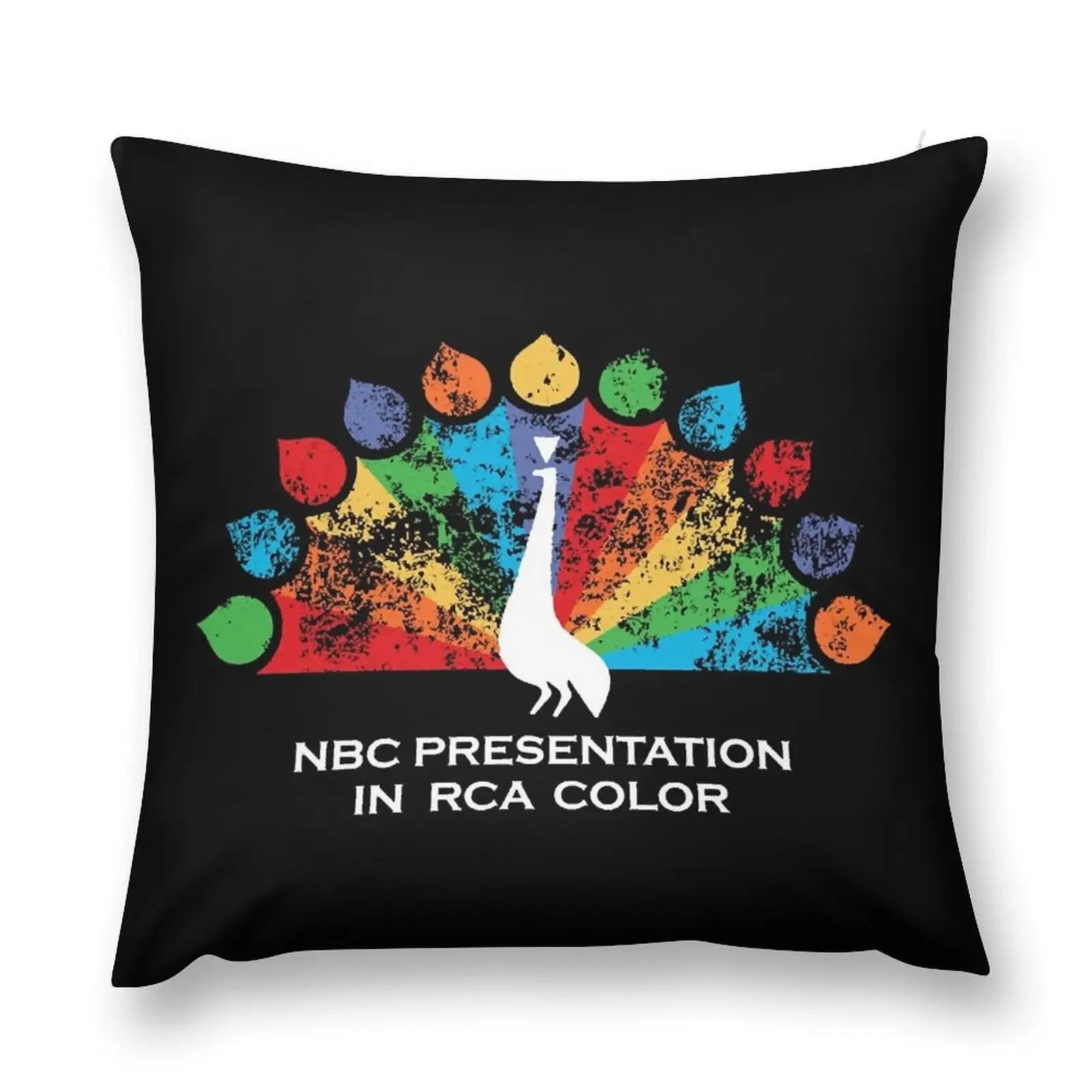 

Vintage NBC Throw Pillow Pillowcases For Pillows Decorative Sofa Cushions pillow