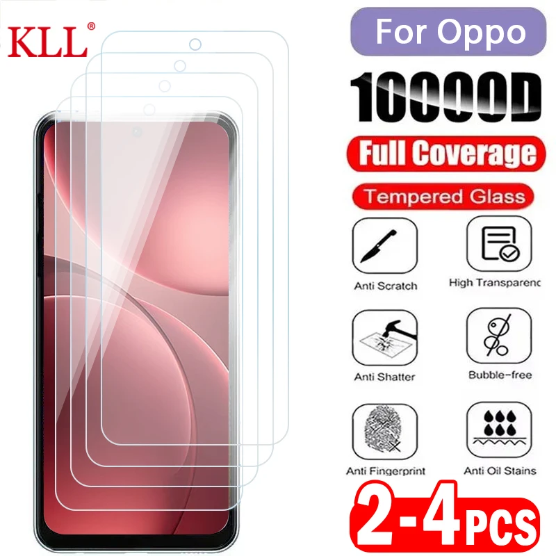 

2-4Pcs Premium Protective Glass For Oppo Find X9 Pro Screen Protector for OPPO Findd X9 X8 Ultra Unlock Tempered Glass