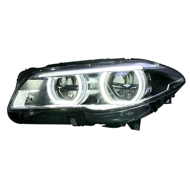 Für verbesserte 20W PC LED-Scheinwerferbaugruppe Angel Eye DRL Projektor für 5er Serie F10 F18 11-17