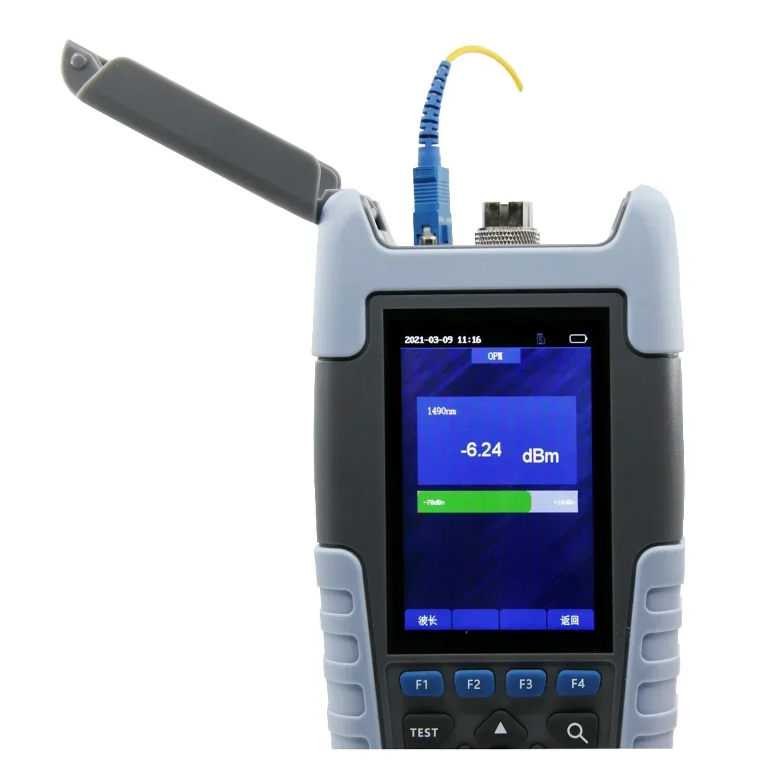 60KM handheld smart mini pro multifunction similar to EXFO OTDR with Event Map Iolm