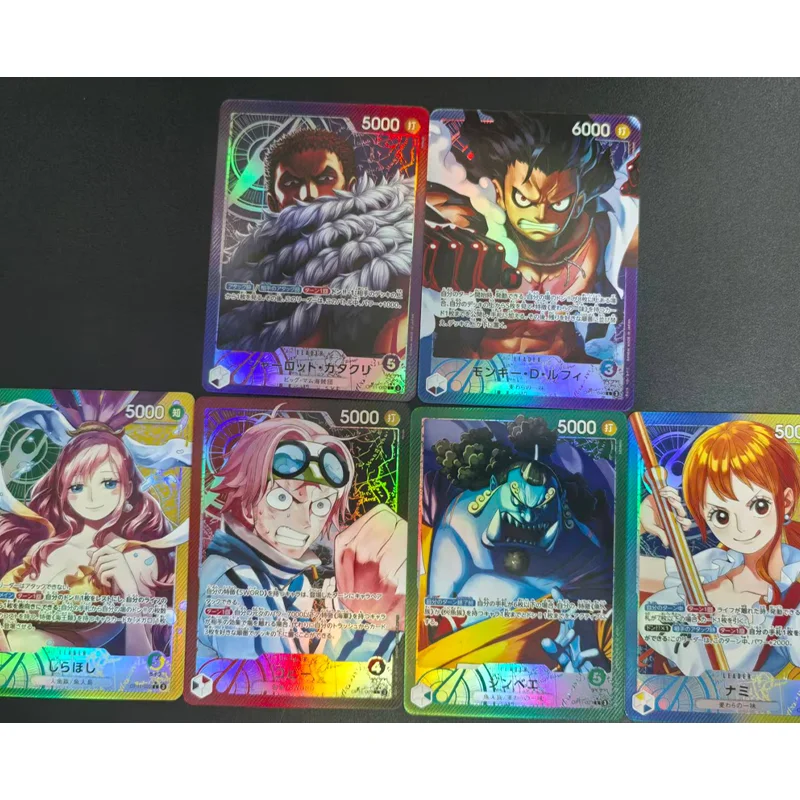 

Diy Proxy Opcg One Piece Japanese Ver Card Game Op11 Jinbe Koby Shirahoshi Nami Katakuri Money D Luffy Collection Card