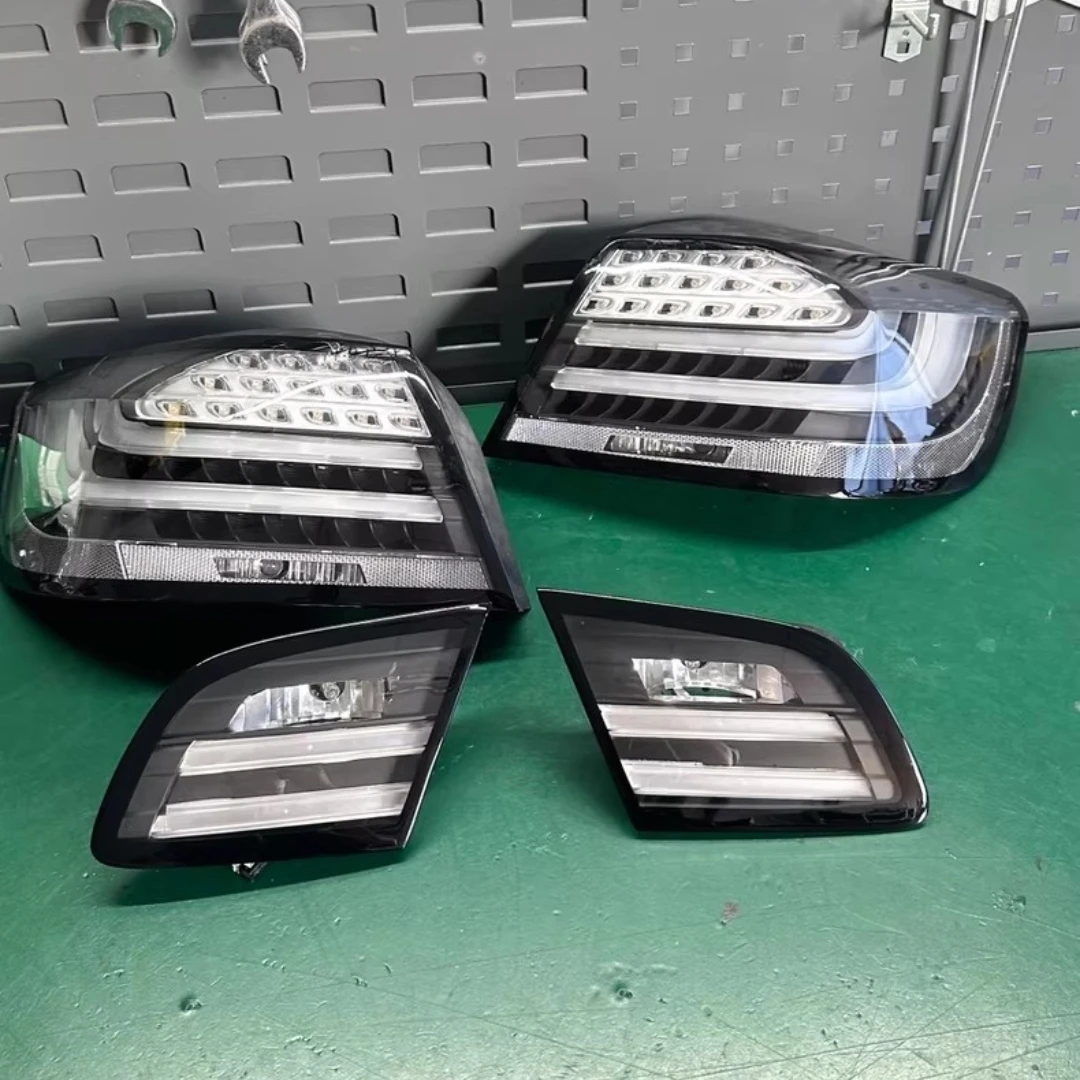 Led Tail light brake lamp transparent reverse lights turn signal assembly for BMW 3 E93 Coupe 2009-2013 upgrade