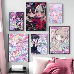 Needy Girl Streamer Overload Vintage Posters Sticky Vintage Room Home Bar Cafe Decor Kawaii Room Decor