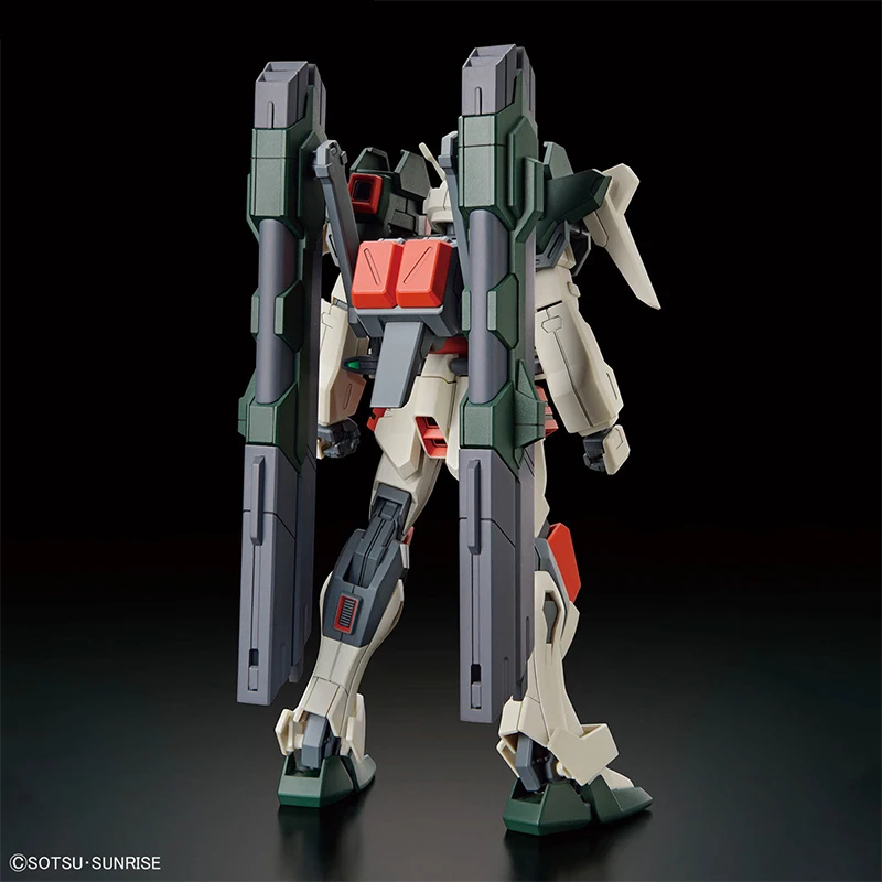 BANDAI Originale GUNDAM HGCE Gioco di Animazione Giocattoli Periferici Illuminazione Buster Assemblaggio Mobile Anime Action Figure Collezione di Modelli