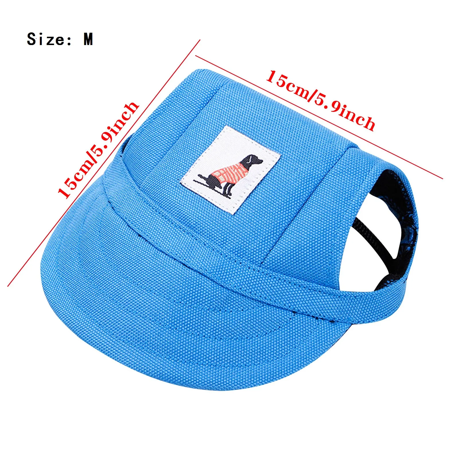 야외 애완동물 햇빛 가리개 모자 강아지 패션 야구 모자 - Visor Sun Hat 리뷰 및 가격