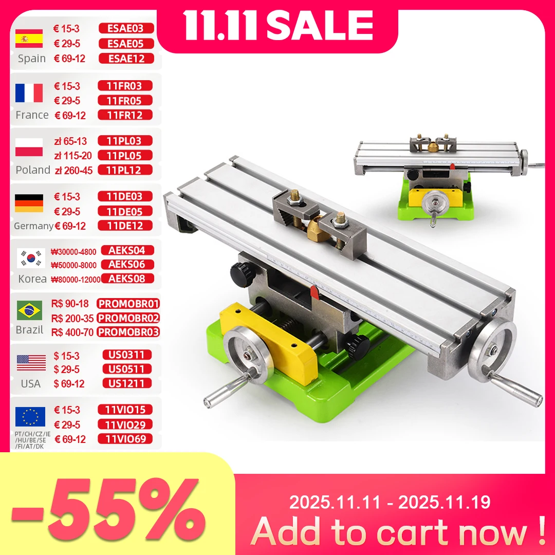 MINIQ Multi-Function Drill Vise