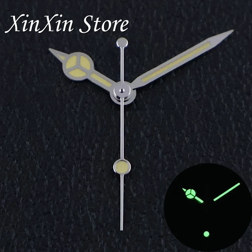 Explorer Model Watch Hands Modified NH35 SUB Watches Pointer  Watch Hands Suitable NH34 NH35 NH36 4R35 Movement Green Luminous