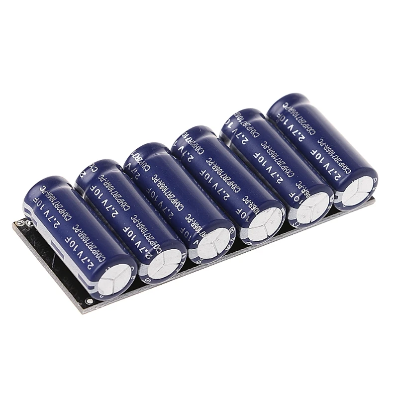 16V1F/2F Farad Capacitor Module 2.7V 10F Super Capacitor With for Protection