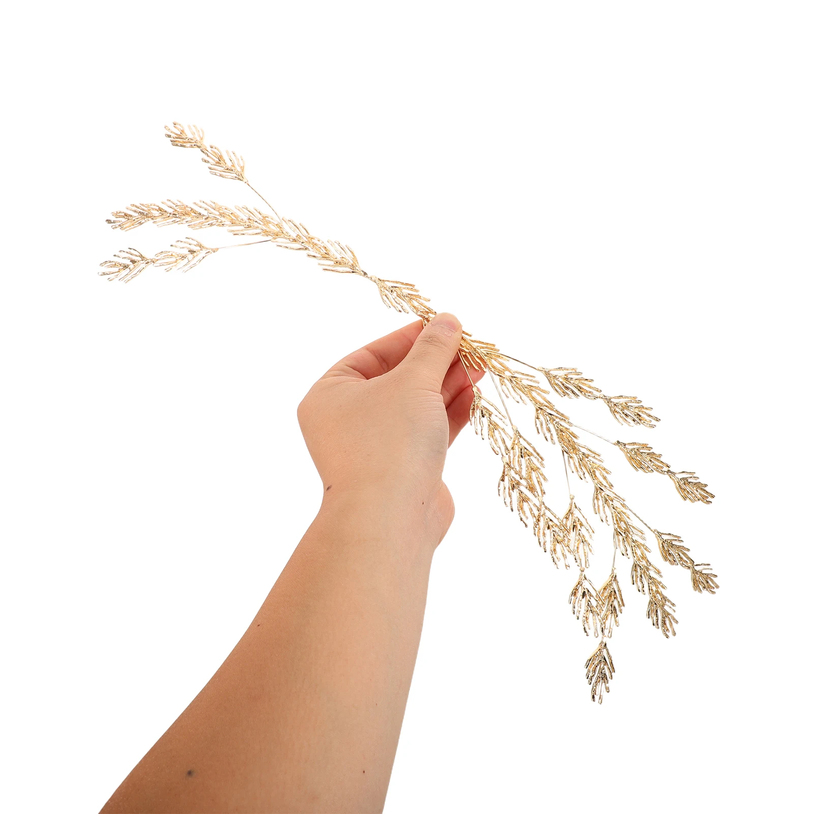 

Bridal Crown Bride Headband Hair Accessories Headdress for Women Girl Tiaras Weddings Baroque Leaf