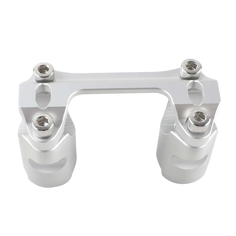 For Husqvarna FC FX TX TC 125 - 450 For GasGas For KTM EXC SX SXF XC Motorcycle Accessories CNC Handlebar Riser Bar Clamp Mount