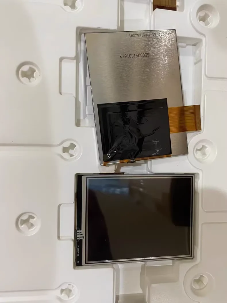 

3.7" inch LS037V7DW05 LCD Screen Display Panel 1 year warranty