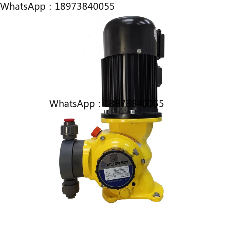 

Мембранный дозирующий дозирующий насос Milton Roy для химикатов