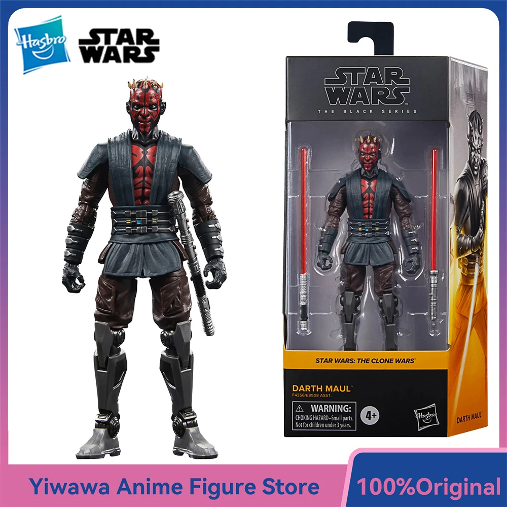 [en-stock]-original-hasbro-star-wars-la-serie-noire-dark-maul-the-clone-wars-figurine-d'anime-a-l'echelle-de-6-pouces-jouets-d'ornement