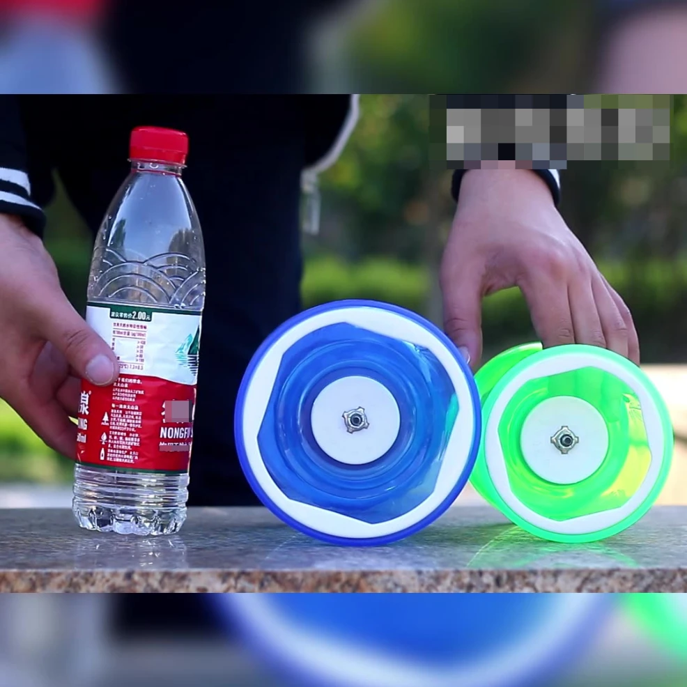 مجموعة ديابولو الصينية المحمولة يويو ديابولو معدات اللياقة البدنية المحمولة للبالغين والأطفال المسنين في الهواء الطلق ممارسة خفة الحركة في الأماكن المغلقة