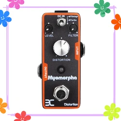 ENO TC13 Myomorpha Electric Guitarra Effect Pedal Rat Distortion Vintage Turbo Effect True Bypass Pedal Guitar Accessories