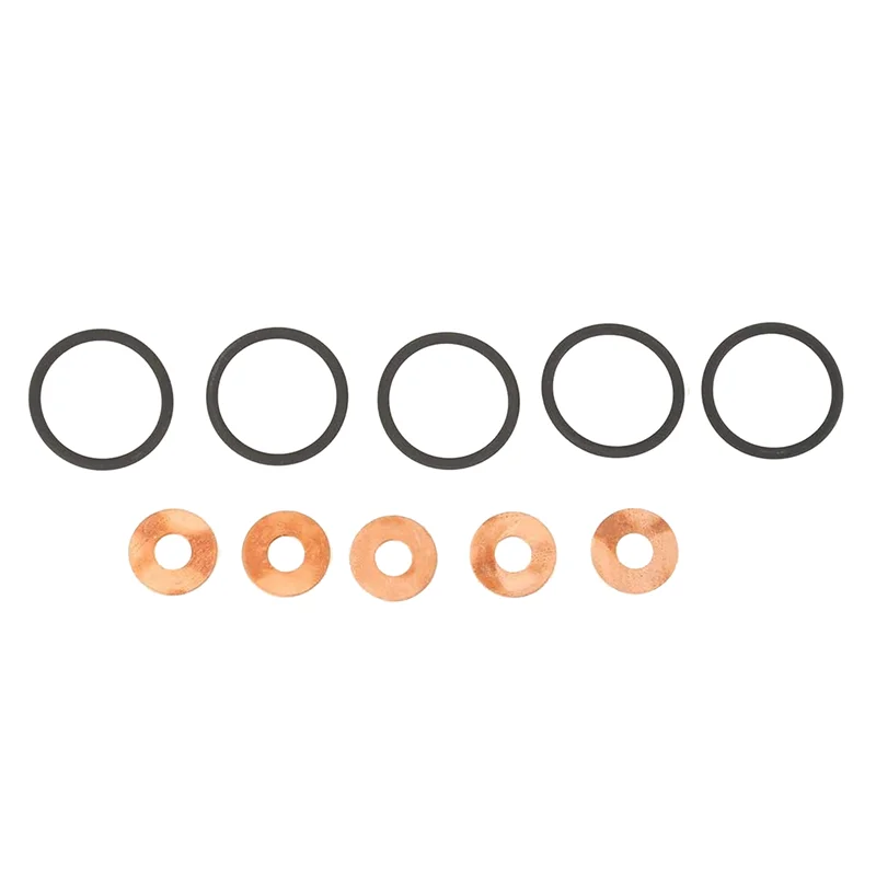 

ERR6417 Уплотнение дизельного сопла, комплект уплотнений форсунки, прокладка, уплотнительное кольцо, запасные части, аксессуары для Land Rover ERR7004