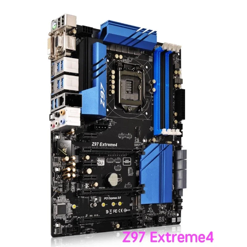 Suitable For ASROCK Z97 Extreme4 Motherboard Z97 LGA 1150 DDR3 ATX Mainboard 100% Tested OK Fully Work