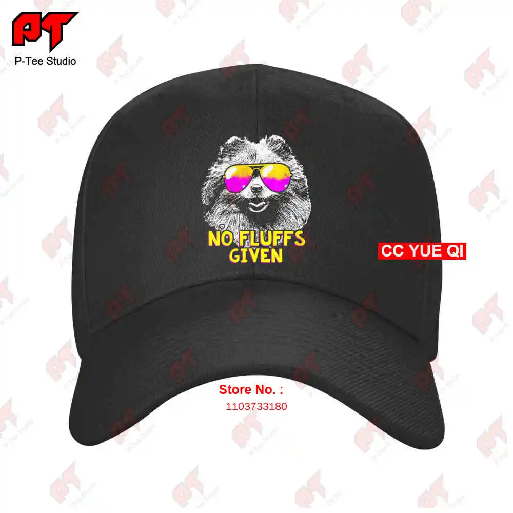 Pomeranian No Fluffs Baseball Caps Truck Cap GO91