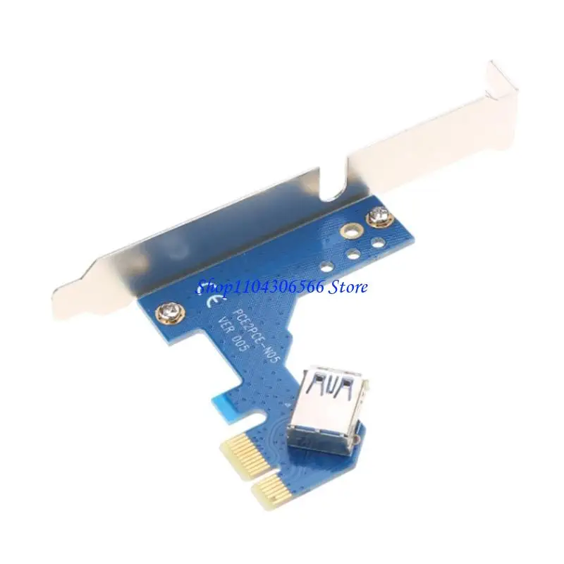 

02DD Новый комплект для расширения PCI-E до 3 PCI-E 1-3 порта PCI Express Switch Multiplier Card Card для BTC Miner