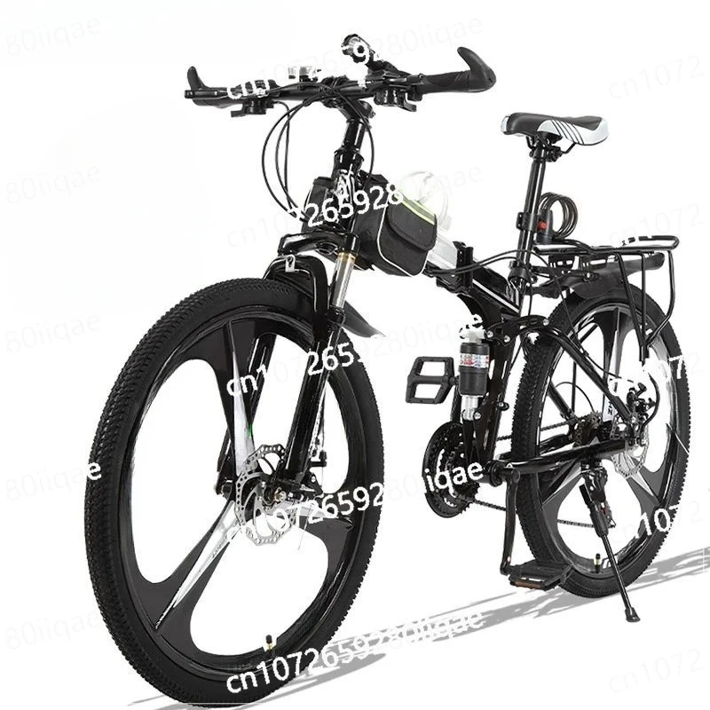 

Off Road Mountain Commuting and Entertainment Dual-use Bicycles for Men and Women, Adult Mountain Bikes